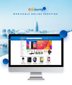 EverBuying電商網站設計 打造流暢、可信賴的全球購物體驗